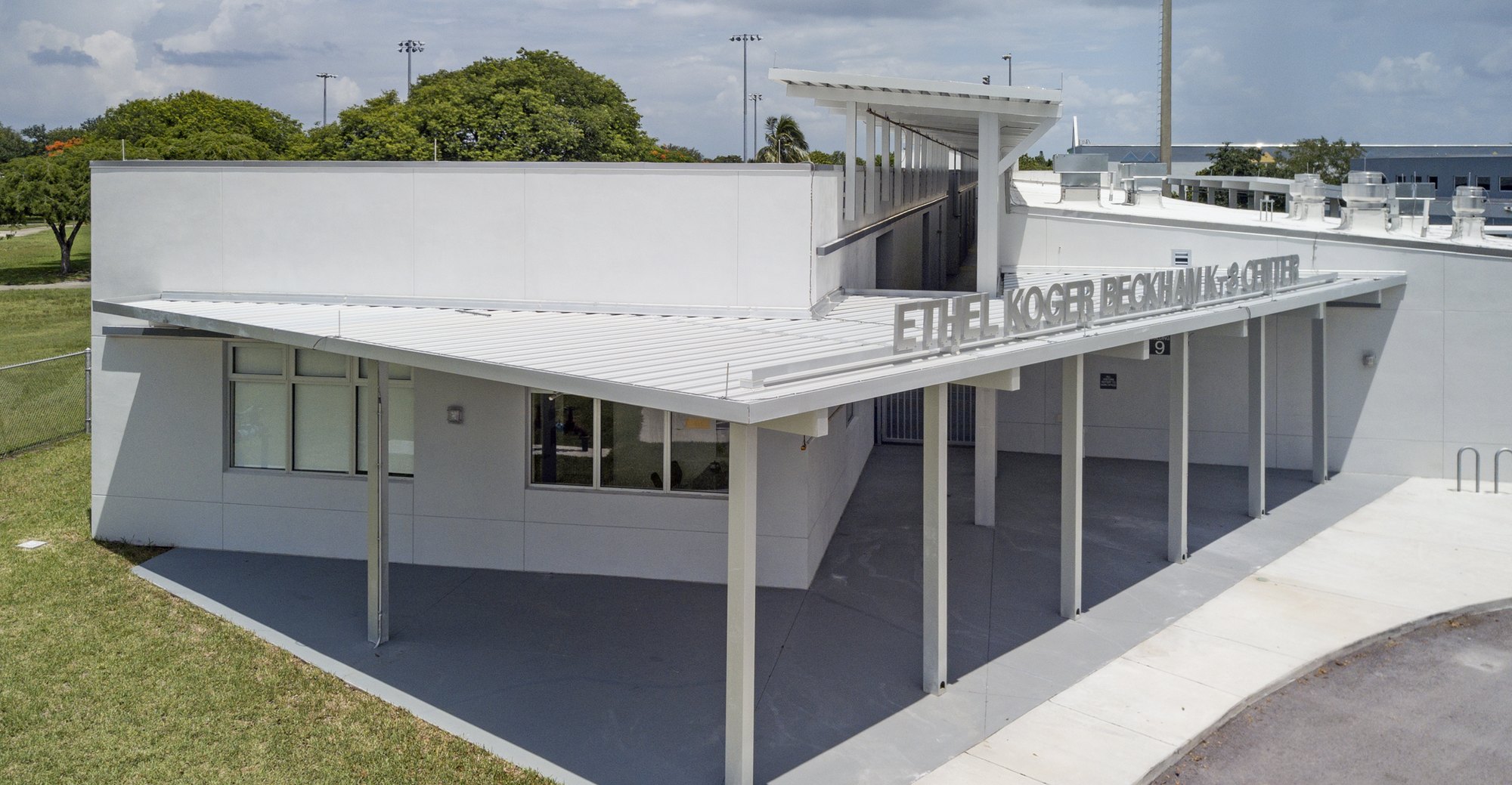 Ethel Koger Beckham Elementary School, A&P Air Conditioning HVAC and mechanical project in Miami