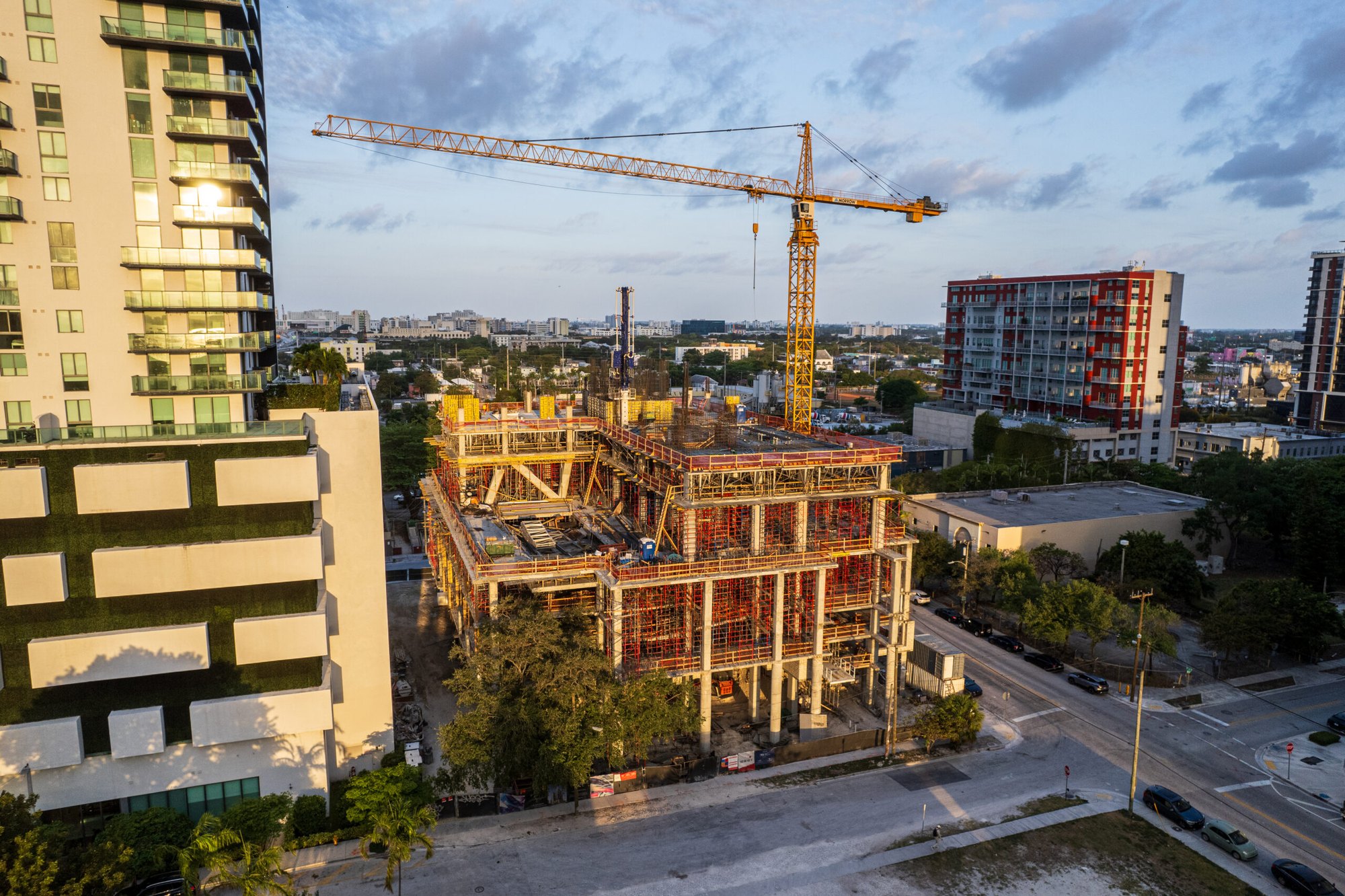 Excel Miami, A&P Air Conditioning HVAC and mechanical project in Miami