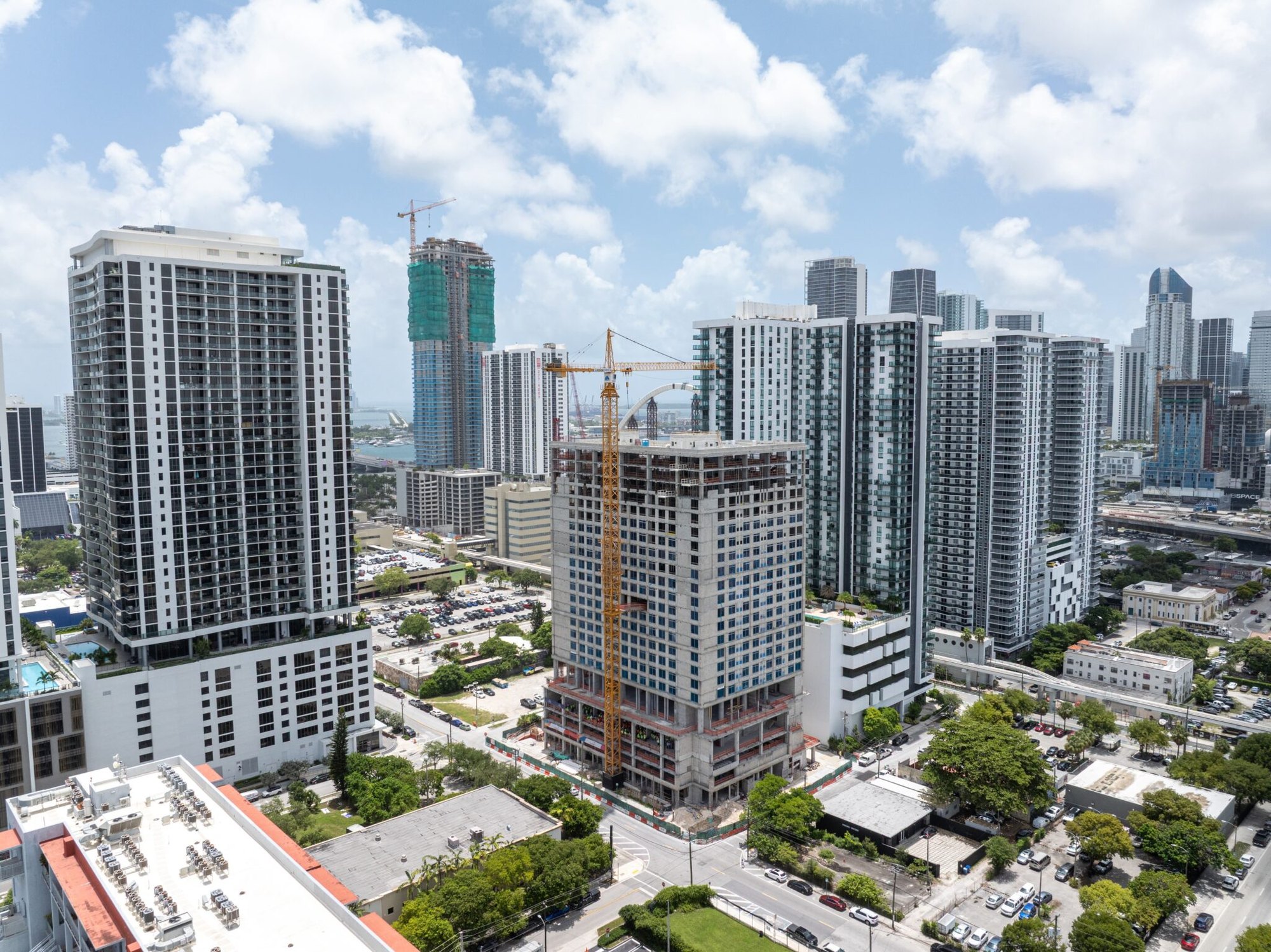 Excel Miami, A&P Air Conditioning HVAC and mechanical project in Miami