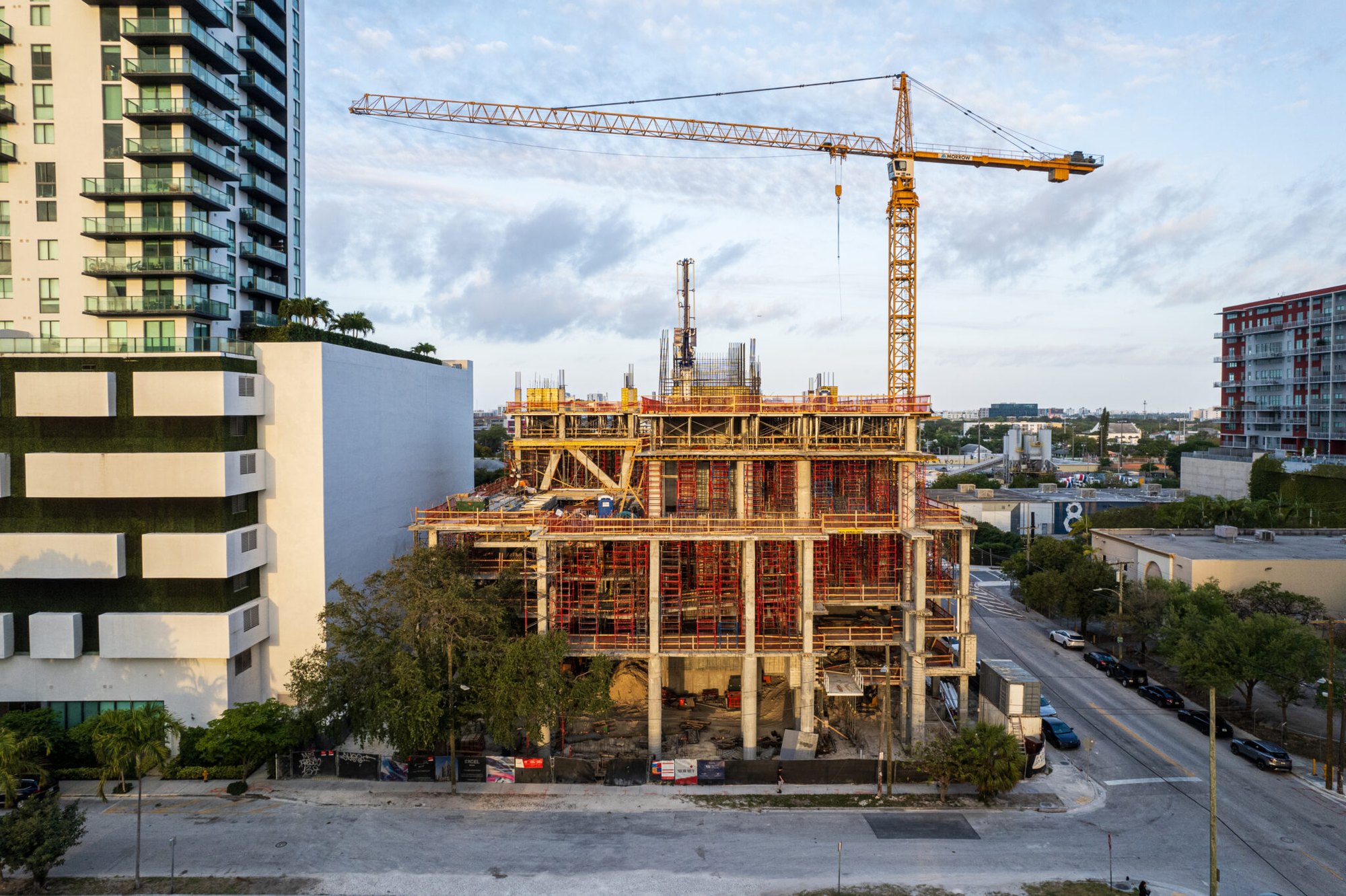 Excel Miami, A&P Air Conditioning HVAC and mechanical project in Miami