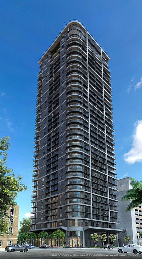 501 First, A&P Air Conditioning HVAC and mechanical project in Miami