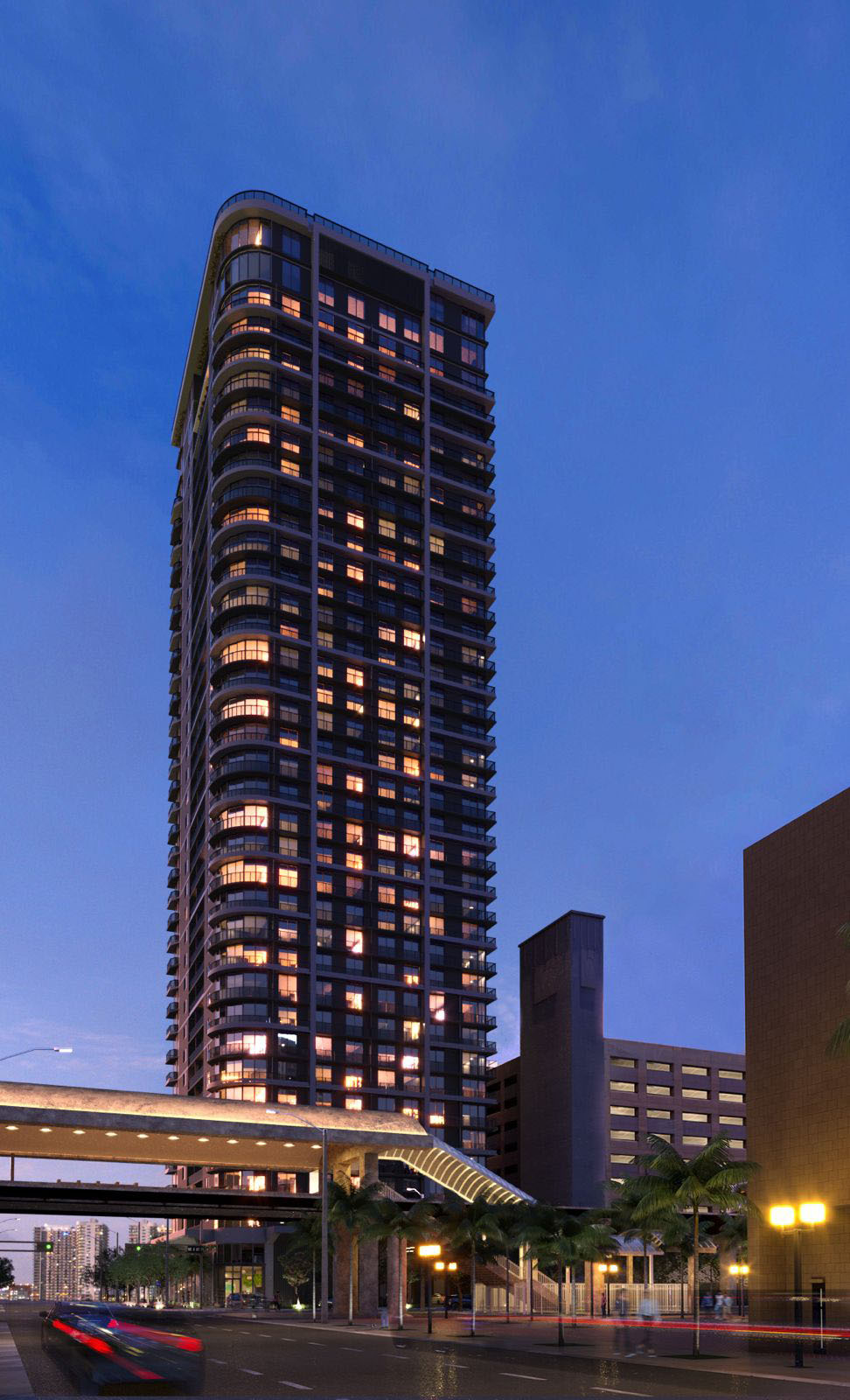 501 First, A&P Air Conditioning HVAC and mechanical project in Miami
