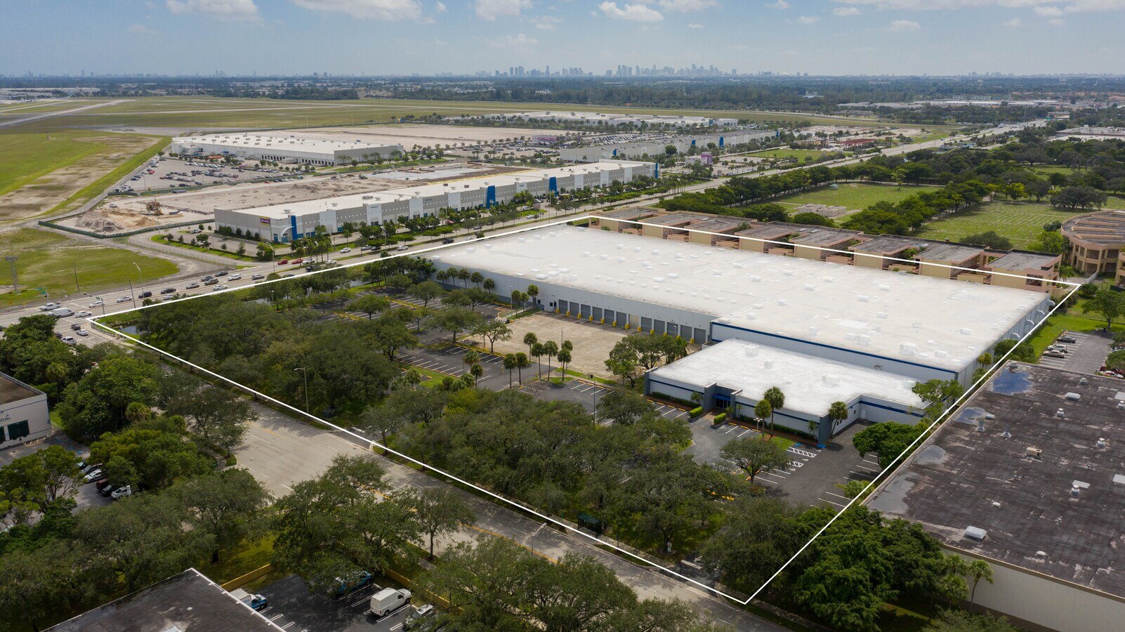 Fine Art Lamps, A&P Air Conditioning HVAC and mechanical project in Miami Lakes