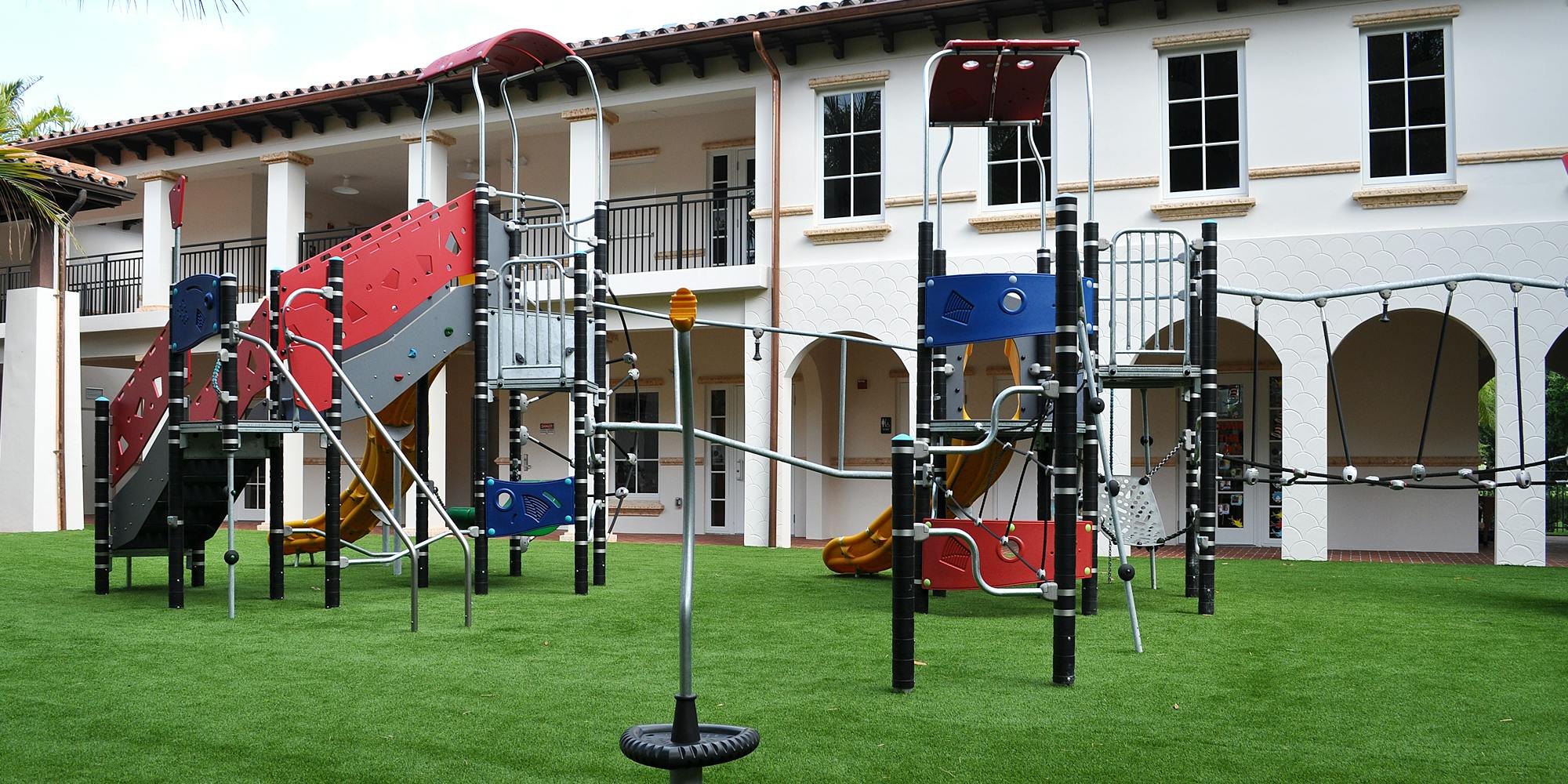 Fisher Island Day School, A&P Air Conditioning HVAC and mechanical project in Miami Beach
