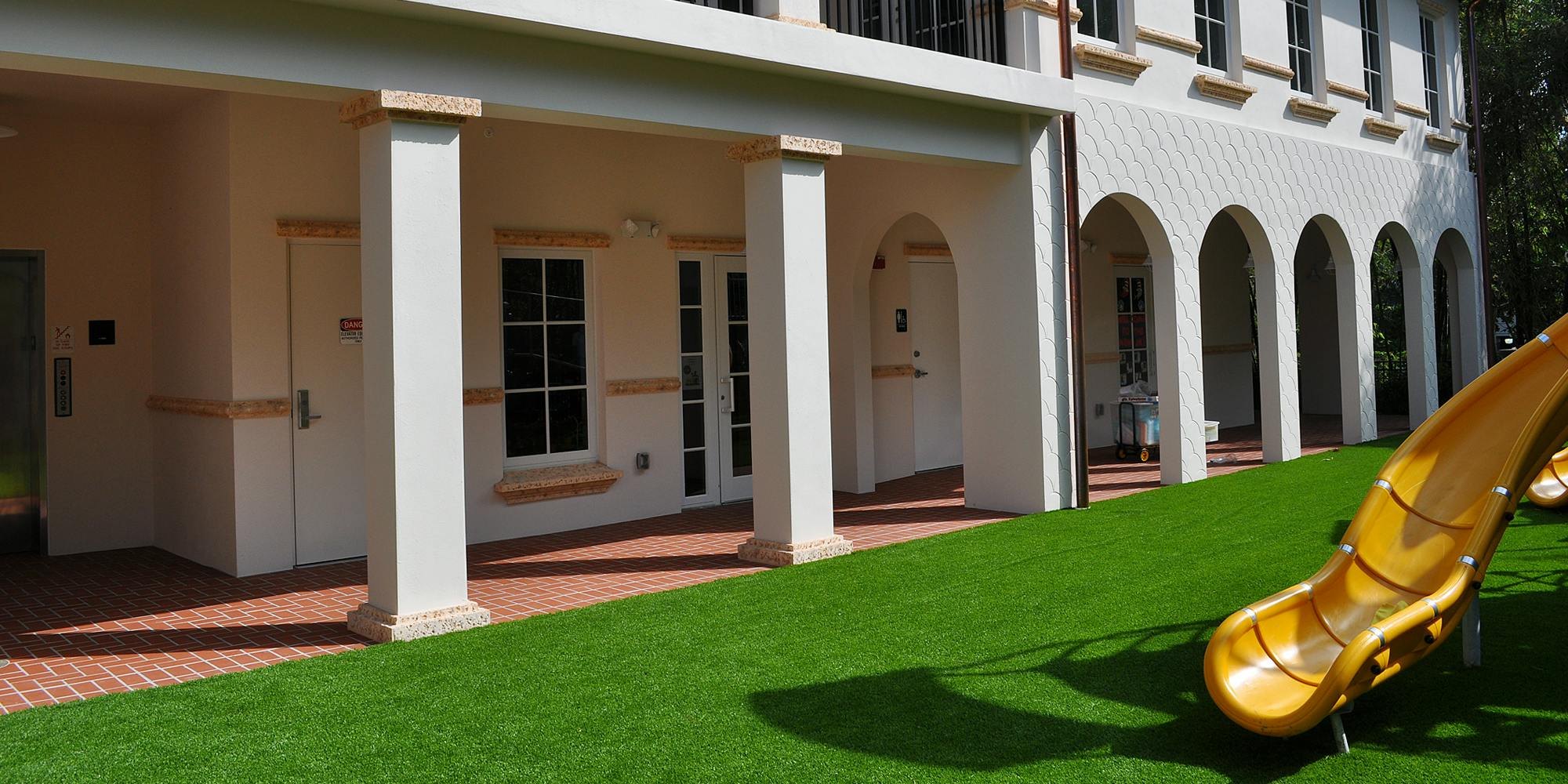 Fisher Island Day School, A&P Air Conditioning HVAC and mechanical project in Miami Beach