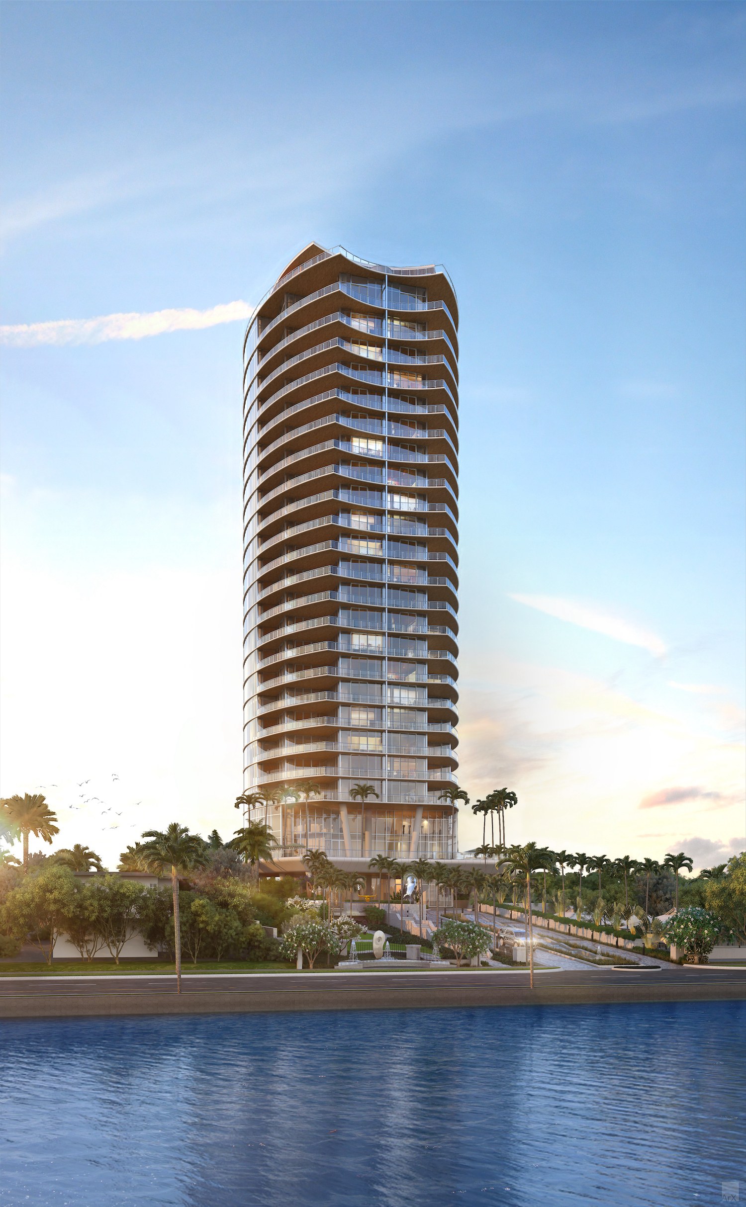 Forté on Flagler, A&P Air Conditioning HVAC and mechanical project in West Palm Beach