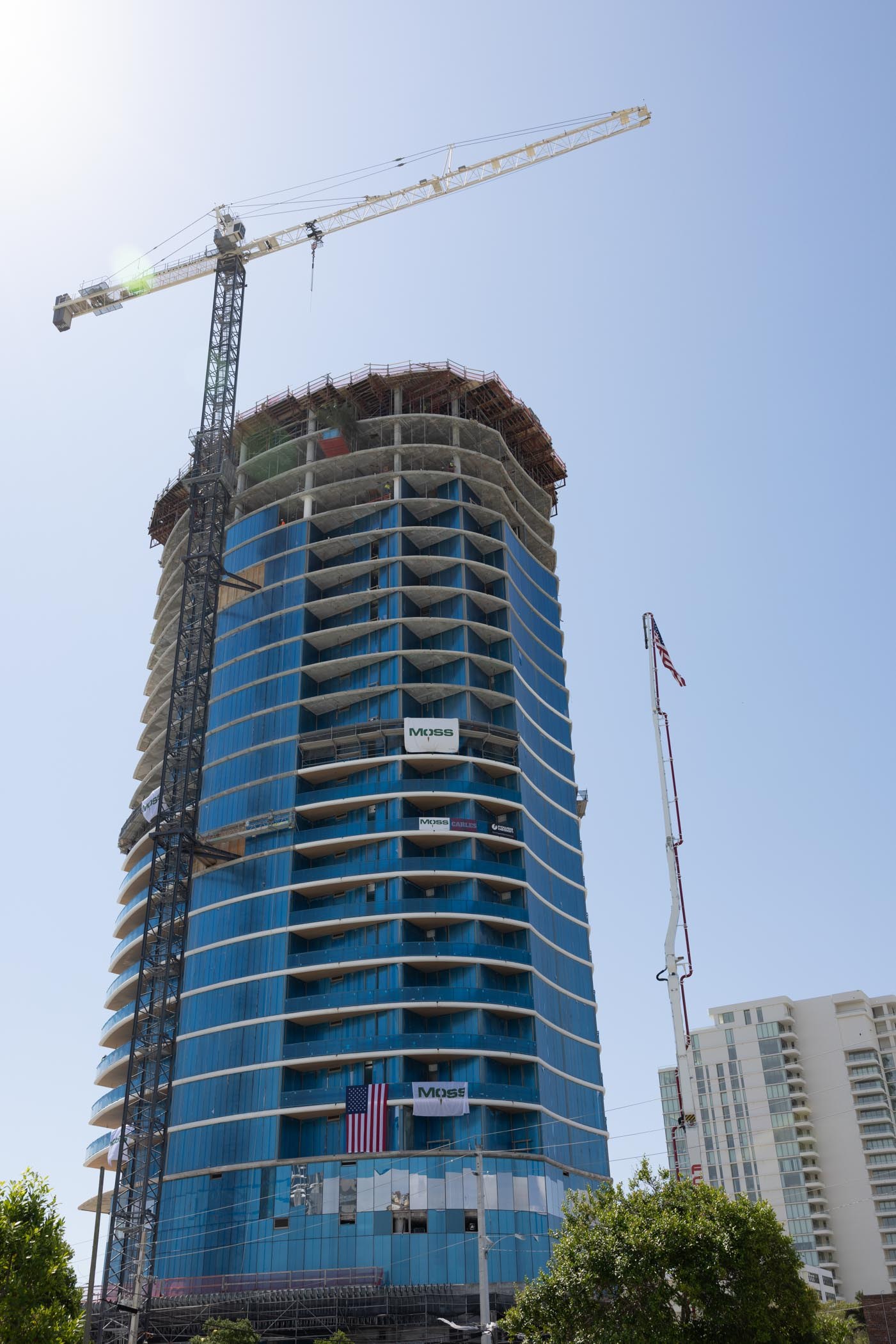 Forté on Flagler, A&P Air Conditioning HVAC and mechanical project in West Palm Beach