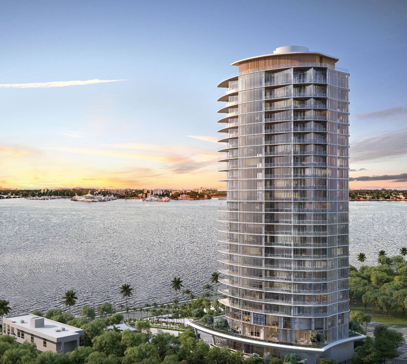 Forté on Flagler, A&P Air Conditioning HVAC and mechanical project in West Palm Beach