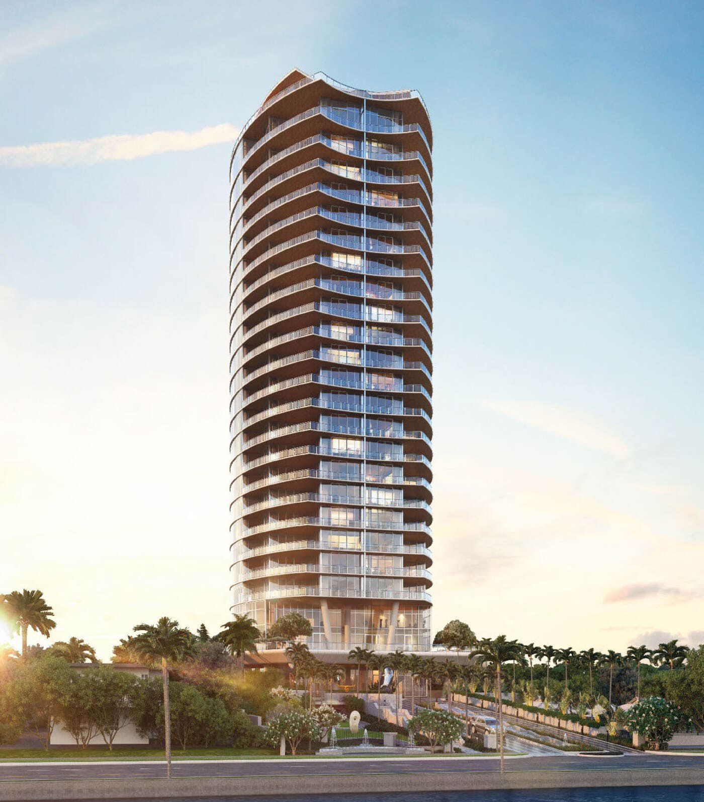 Forté on Flagler, A&P Air Conditioning HVAC and mechanical project in West Palm Beach