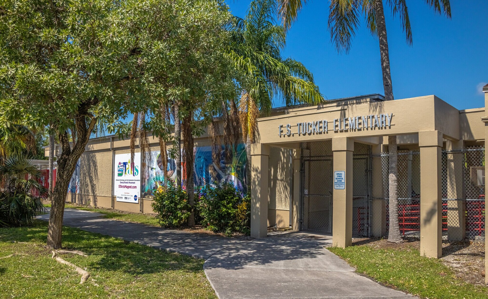Frances S. Tucker Elementary School, A&P Air Conditioning HVAC and mechanical project in Miami