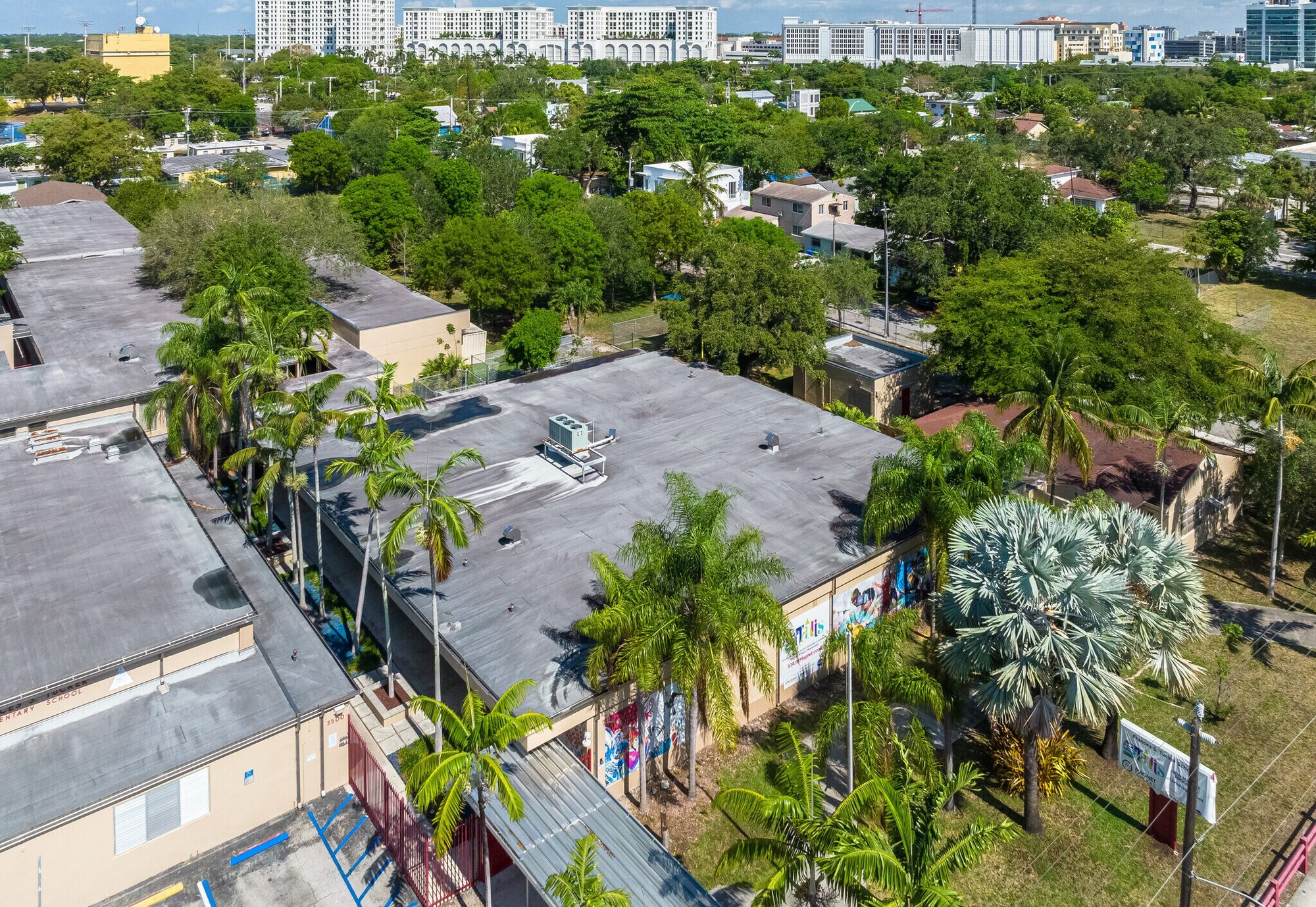 Frances S. Tucker Elementary School, A&P Air Conditioning HVAC and mechanical project in Miami