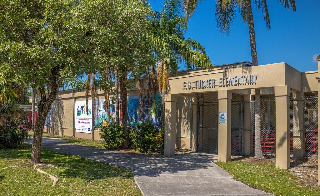 Frances S. Tucker Elementary School, A&P Air Conditioning HVAC and mechanical project in Miami
