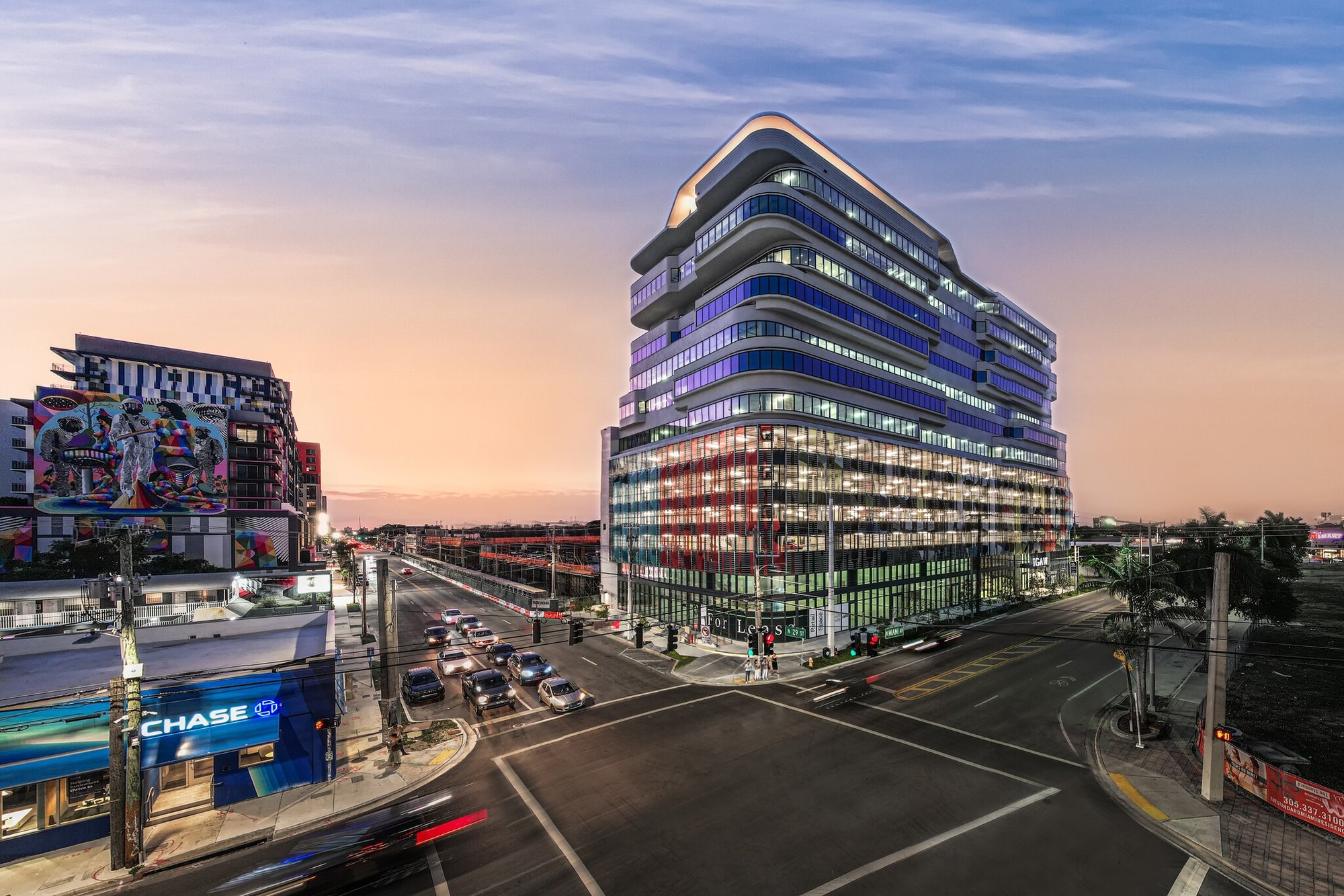 Gateway at Wynwood, A&P Air Conditioning HVAC and mechanical project in Miami