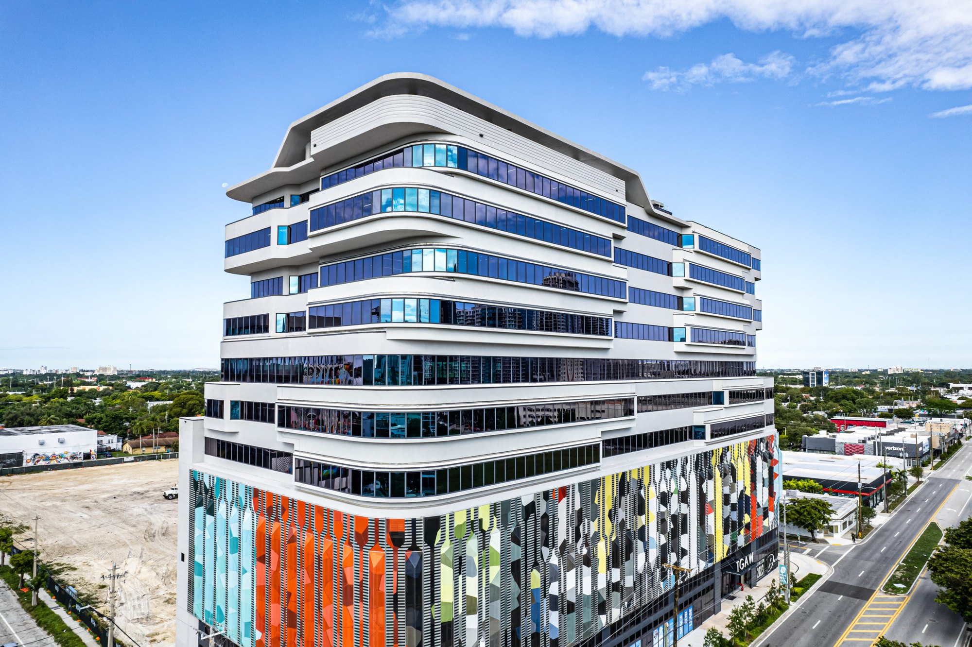 Gateway at Wynwood, A&P Air Conditioning HVAC and mechanical project in Miami
