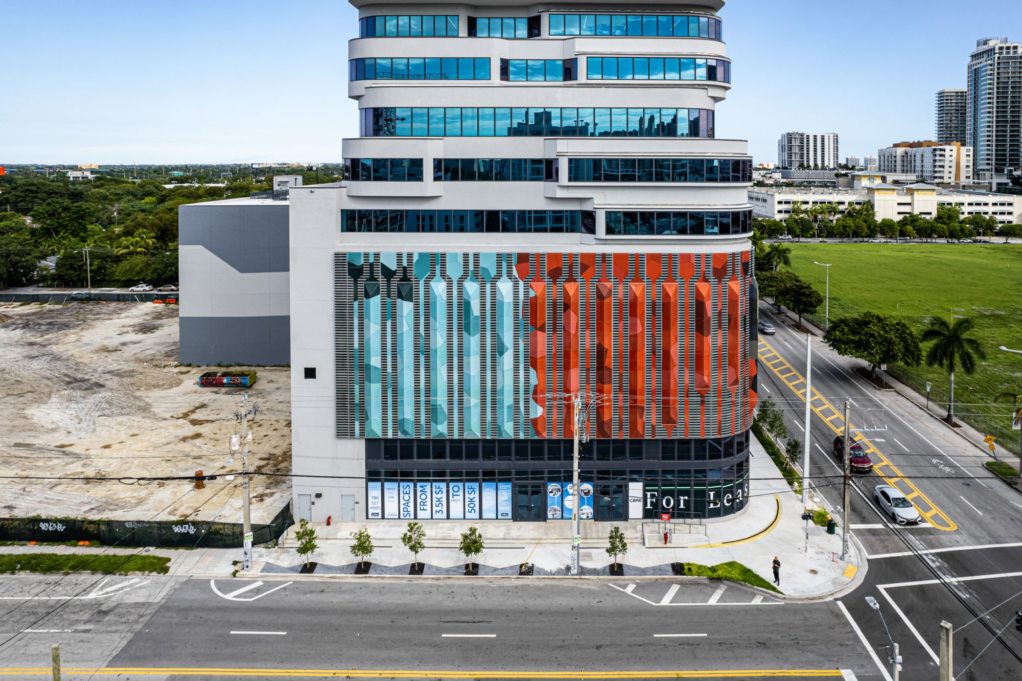 Gateway at Wynwood, A&P Air Conditioning HVAC and mechanical project in Miami
