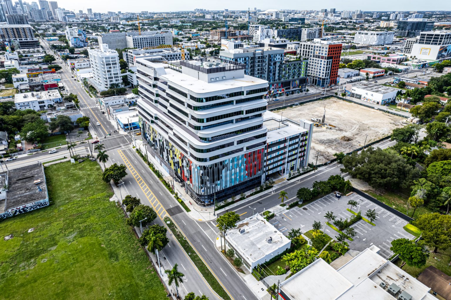 Gateway at Wynwood, A&P Air Conditioning HVAC and mechanical project in Miami