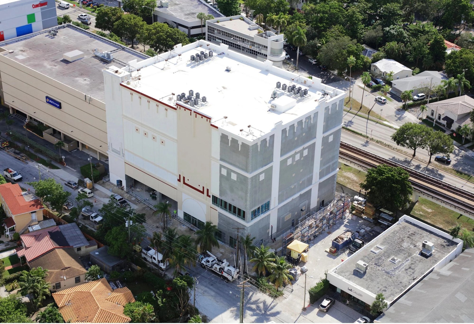 Grove 2 Self Storage, A&P Air Conditioning HVAC and mechanical project in Miami