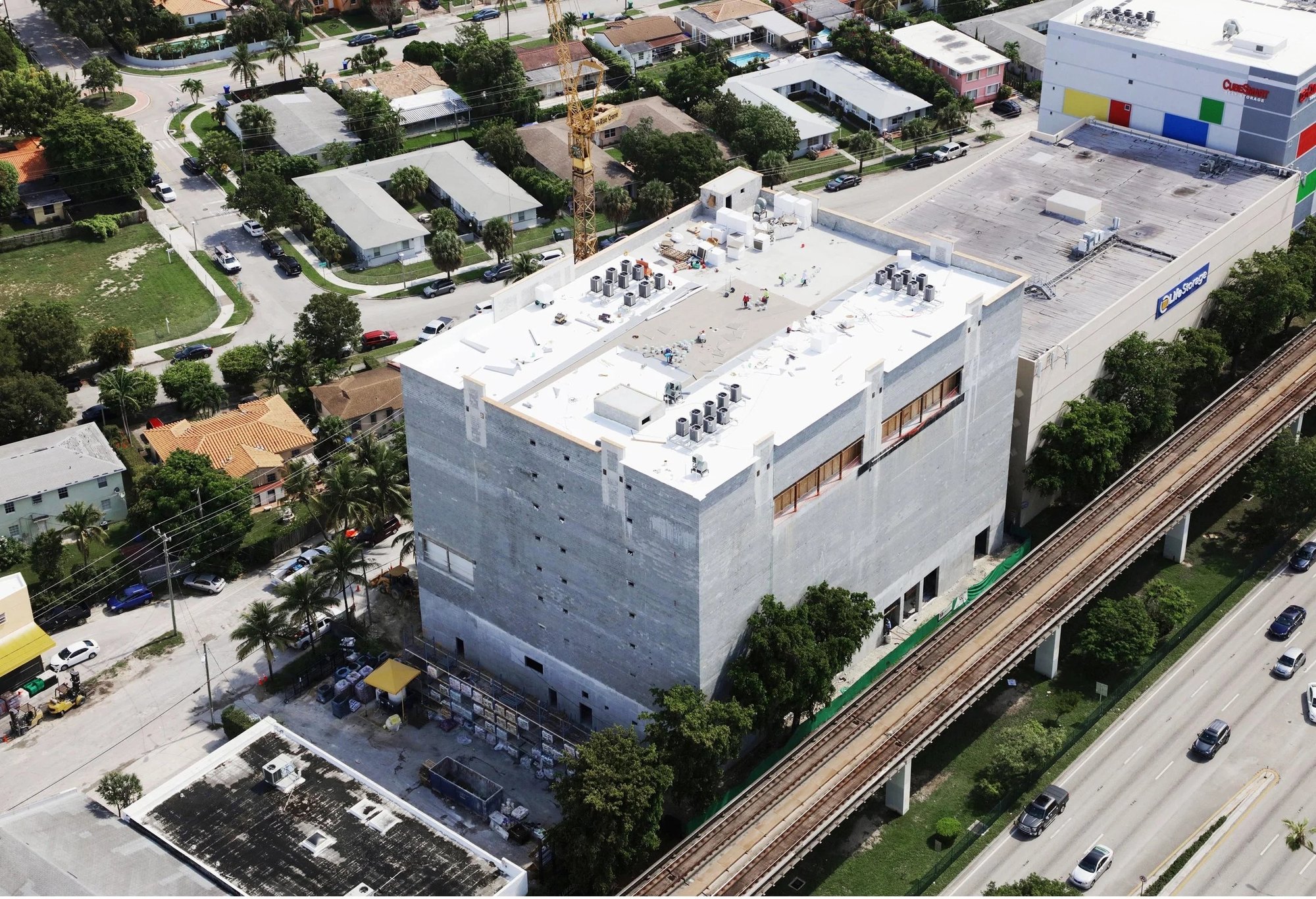 Grove 2 Self Storage, A&P Air Conditioning HVAC and mechanical project in Miami
