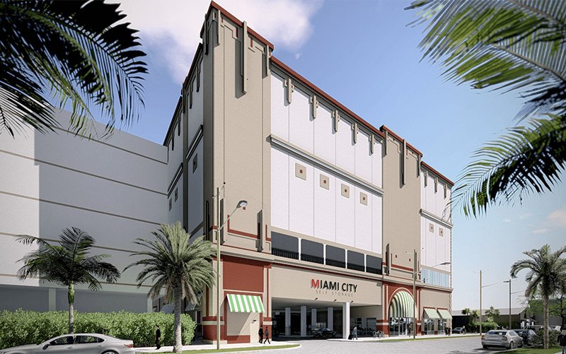 Grove 2 Self Storage, A&P Air Conditioning HVAC and mechanical project in Miami