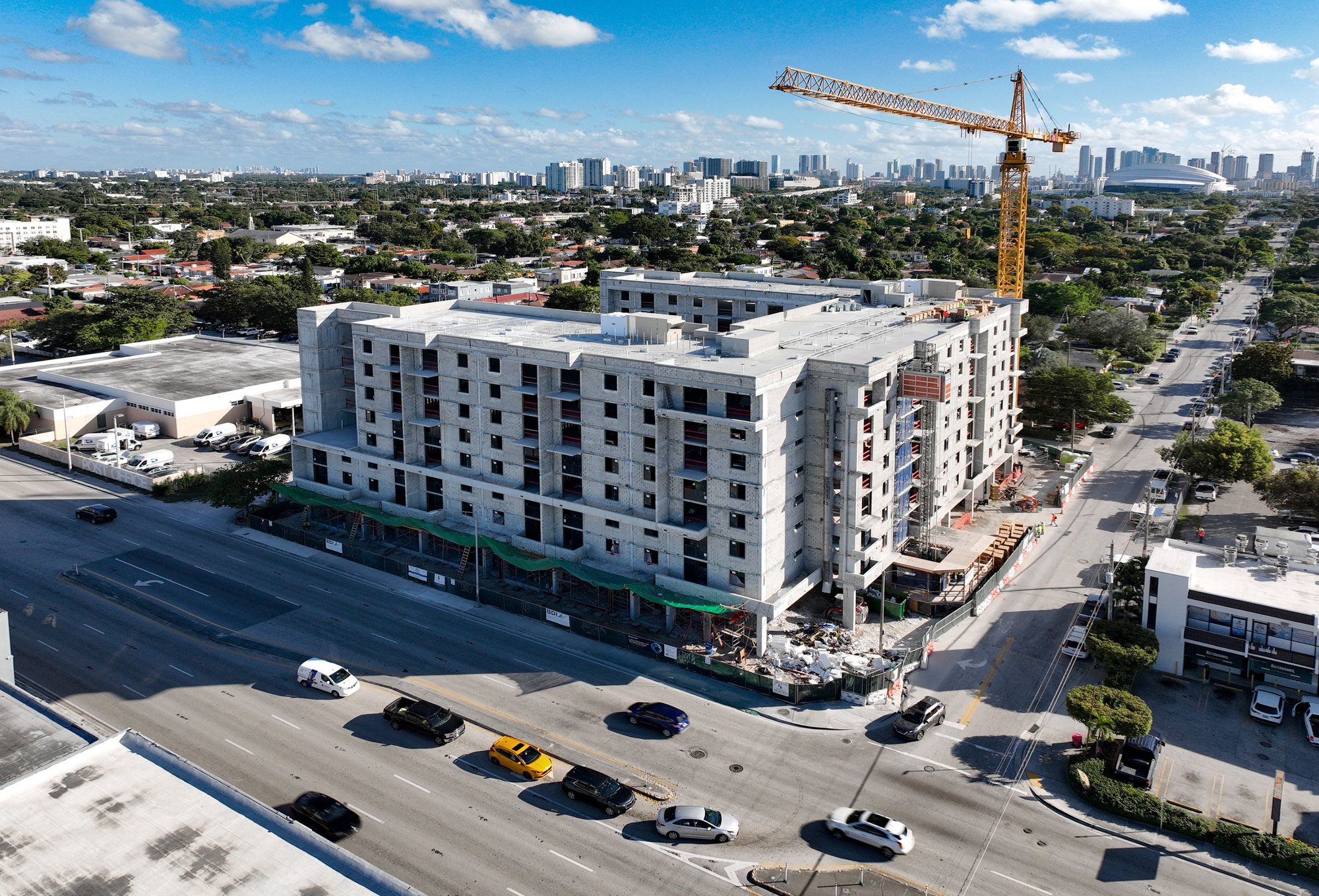 Havana Enclave, A&P Air Conditioning HVAC and mechanical project in Miami