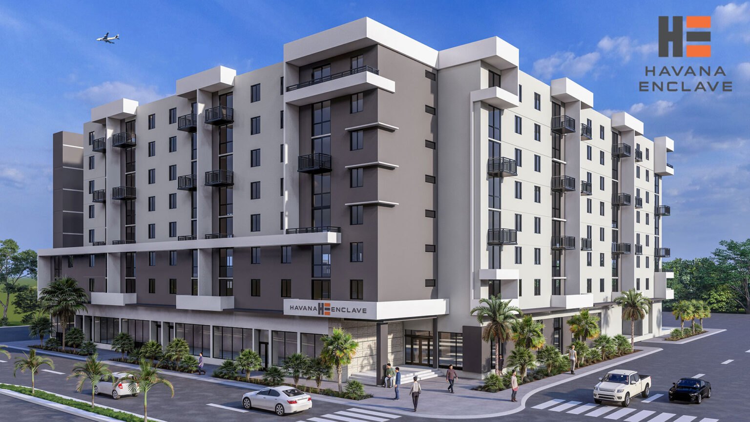 Havana Enclave, A&P Air Conditioning HVAC and mechanical project in Miami