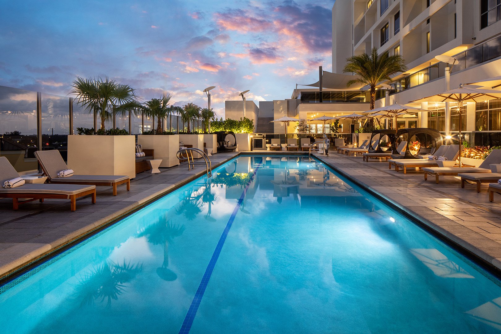 Hilton Miami Aventura, A&P Air Conditioning HVAC and mechanical project in Aventura