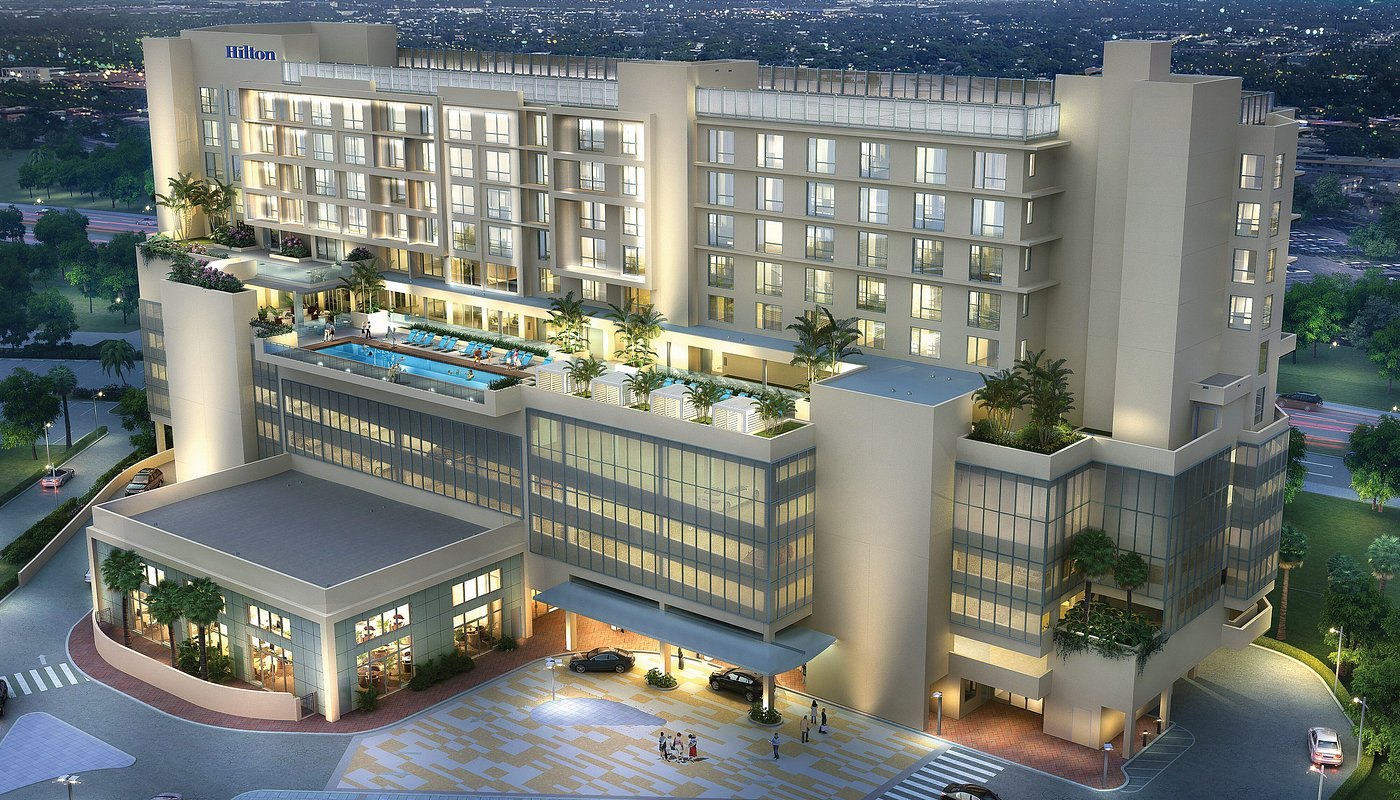 Hilton Miami Aventura, A&P Air Conditioning HVAC and mechanical project in Aventura
