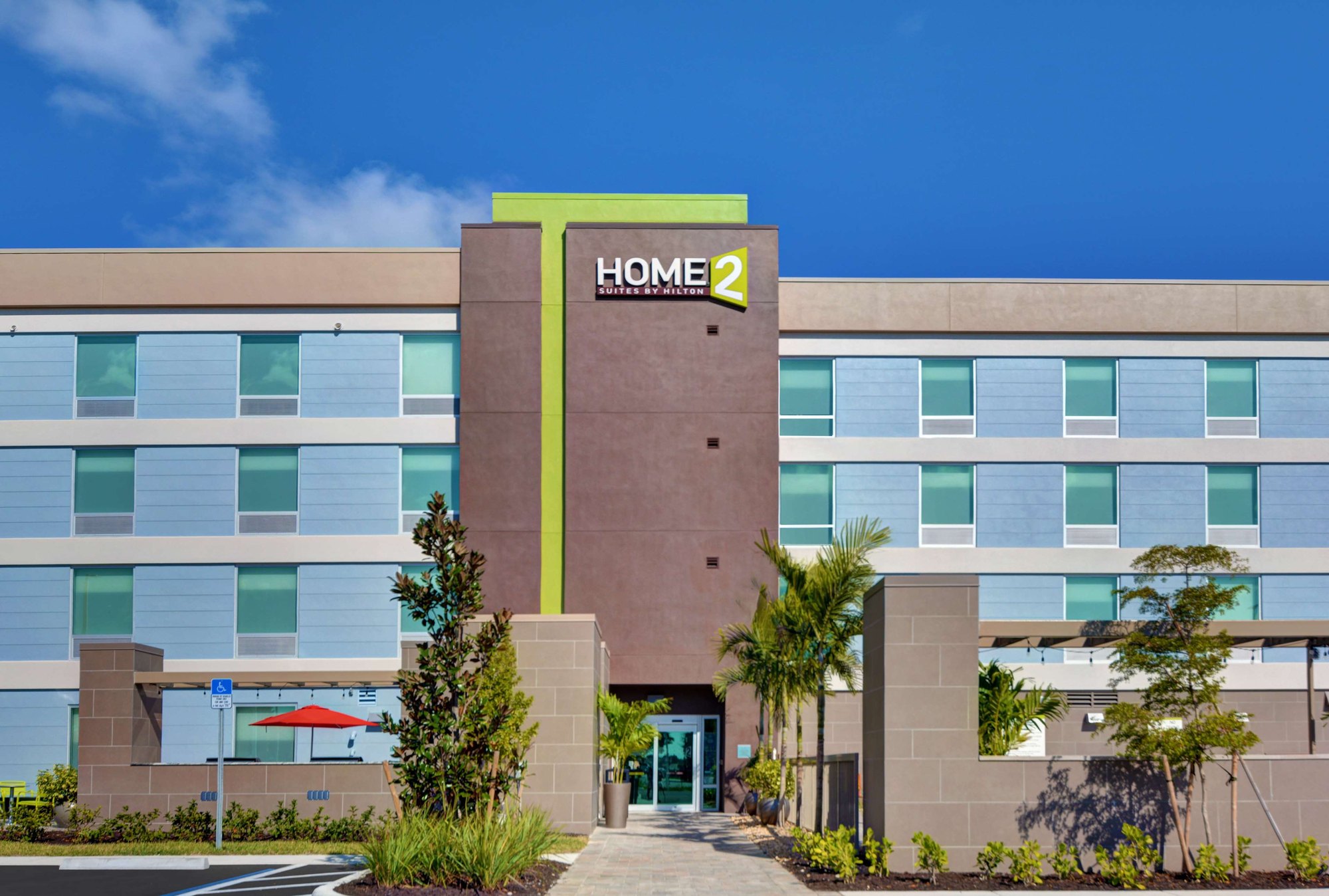 Home2 Suites Fort Myers, A&P Air Conditioning HVAC and mechanical project in Fort Myers