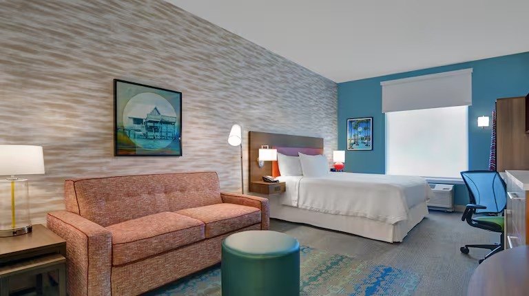 Home2 Suites Fort Myers, A&P Air Conditioning HVAC and mechanical project in Fort Myers