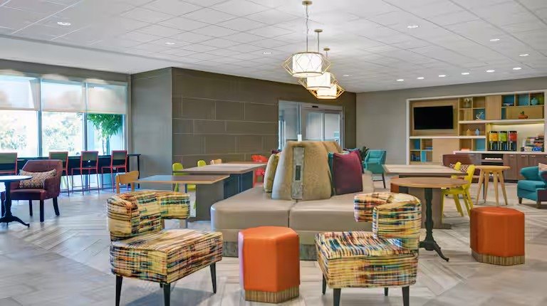 Home2 Suites Fort Myers, A&P Air Conditioning HVAC and mechanical project in Fort Myers