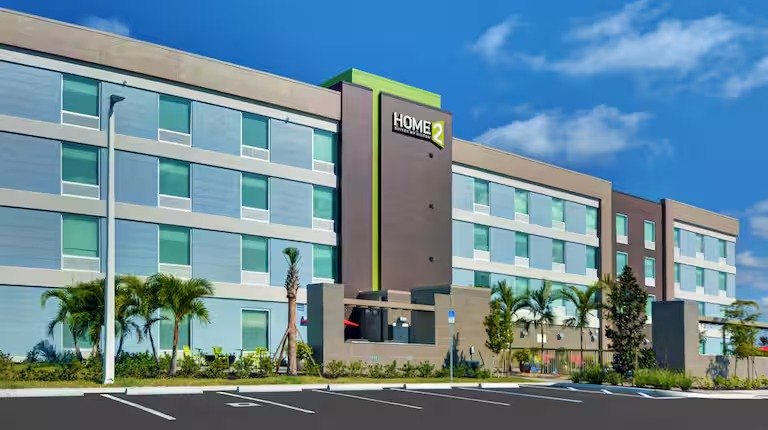 Home2 Suites Fort Myers, A&P Air Conditioning HVAC and mechanical project in Fort Myers
