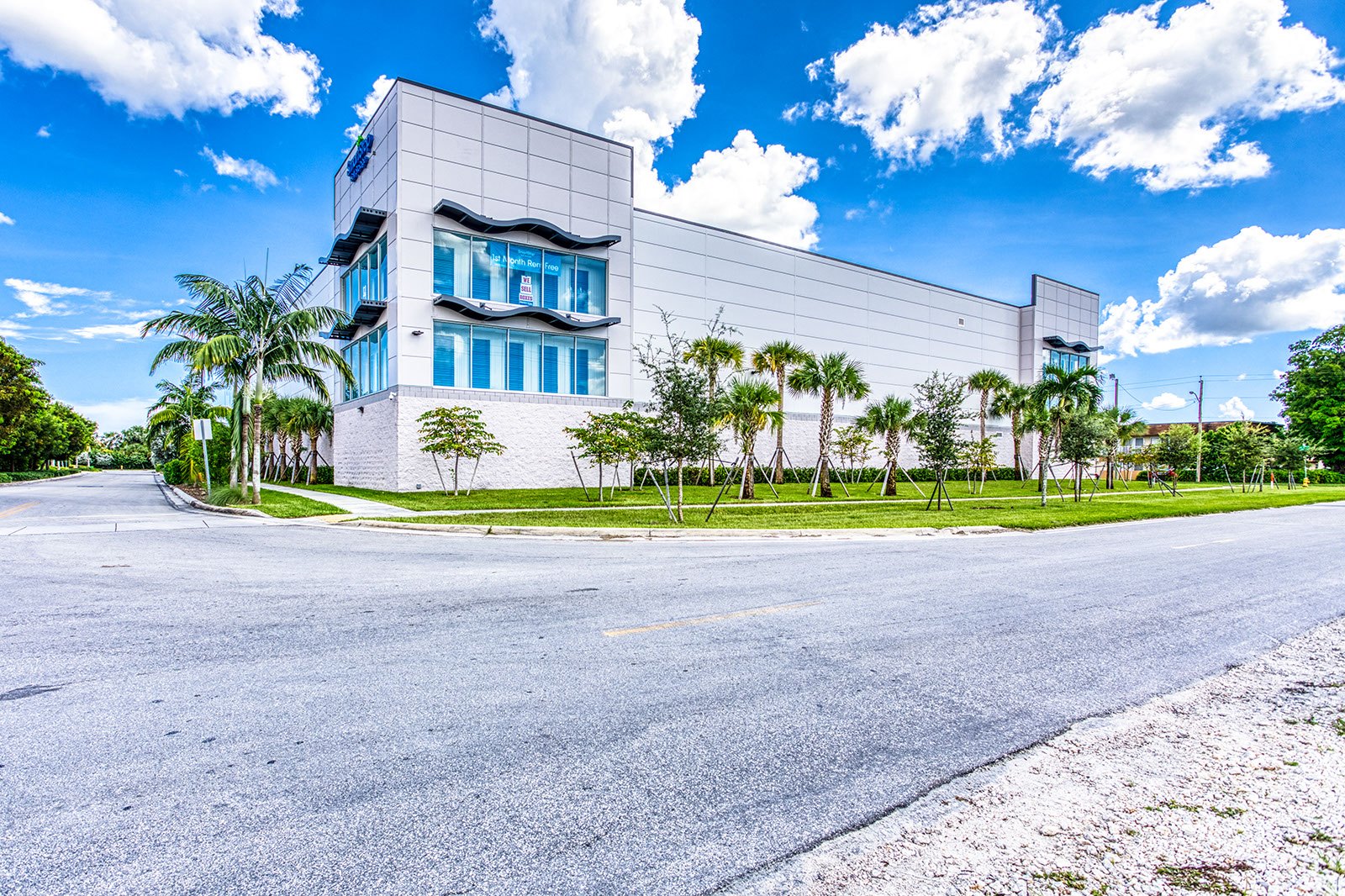 Homestead Storage King, A&P Air Conditioning HVAC and mechanical project in Homestead