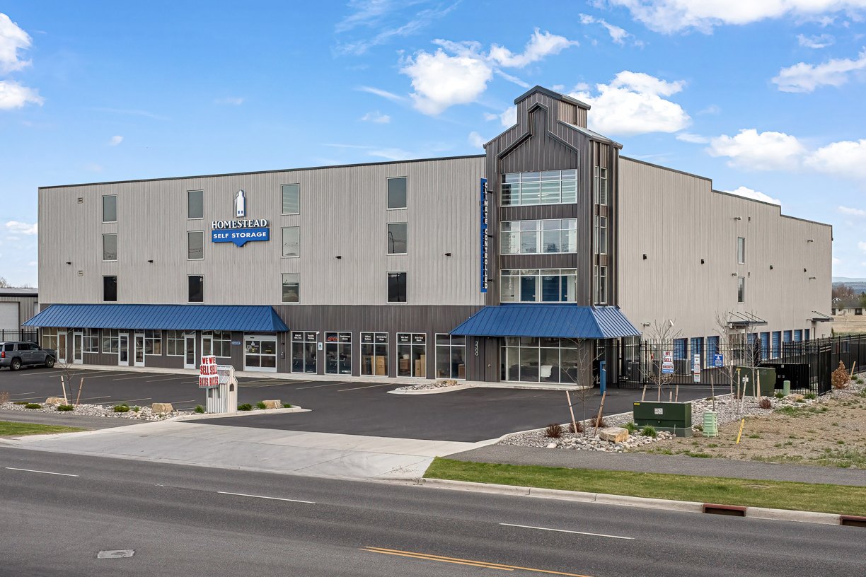 Homestead Storage King, A&P Air Conditioning HVAC and mechanical project in Homestead