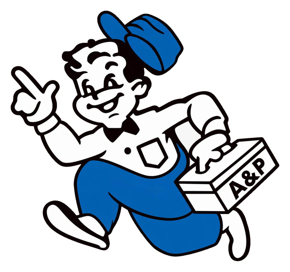 Inito, the A&P Air Conditioning mascot