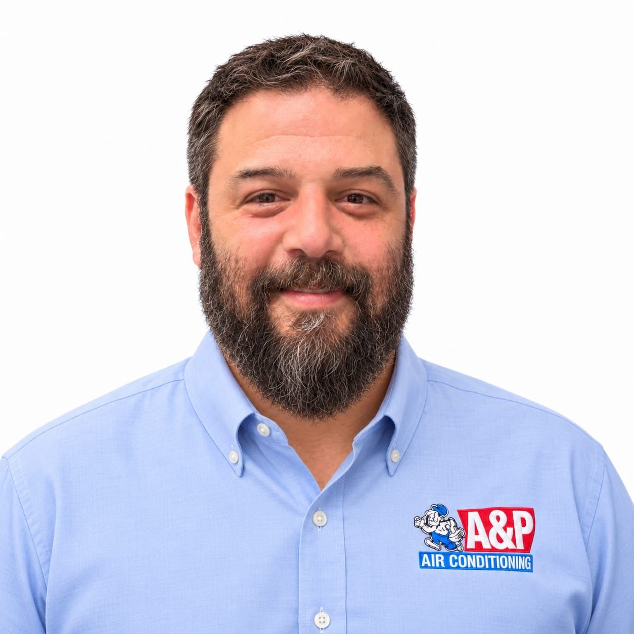 Kenny Moreno — Service Manager, A&P Air Conditioning