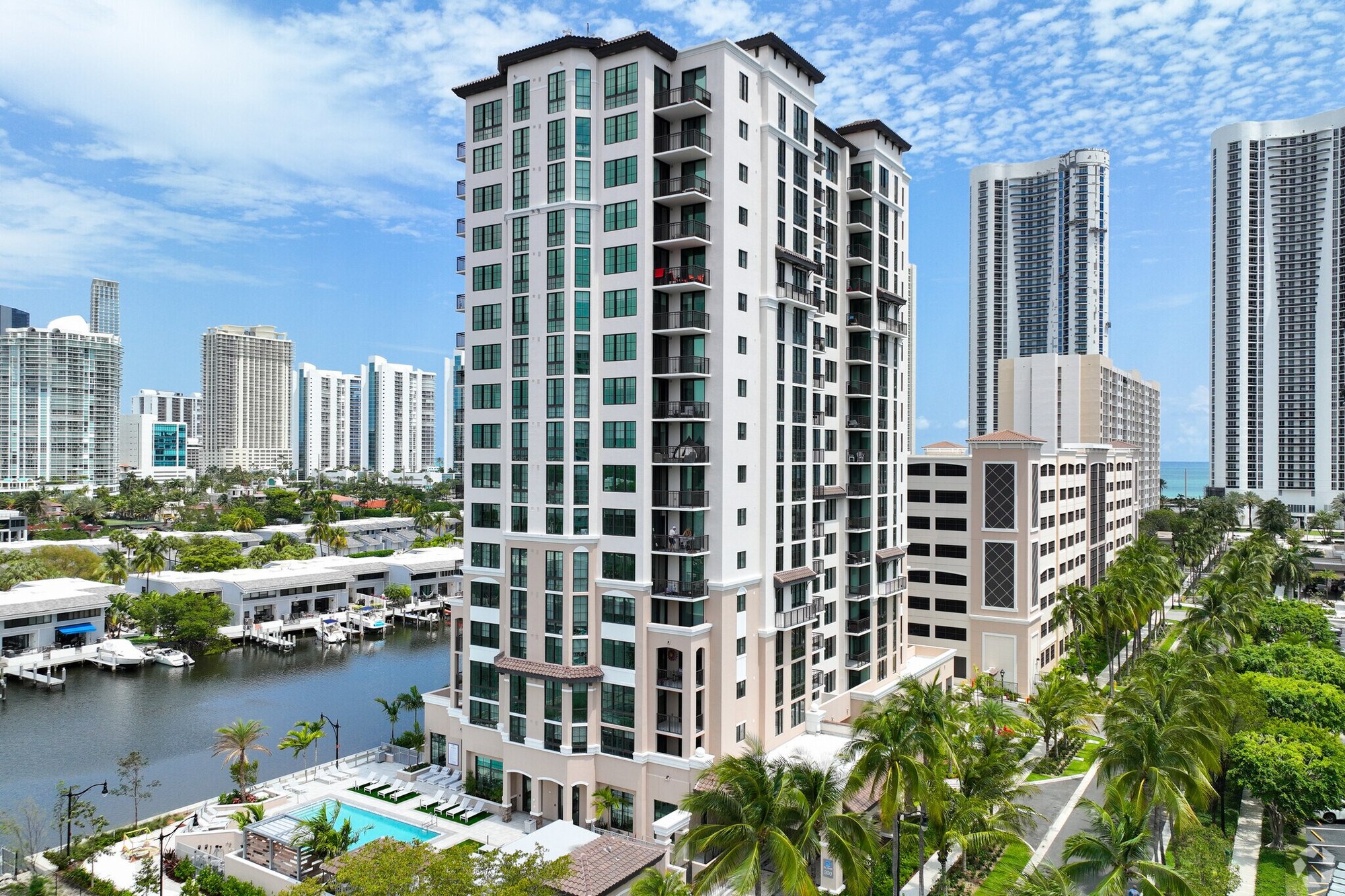 Marina del Sol and Marina del Viento, A&P Air Conditioning HVAC and mechanical project in Sunny Isles Beach