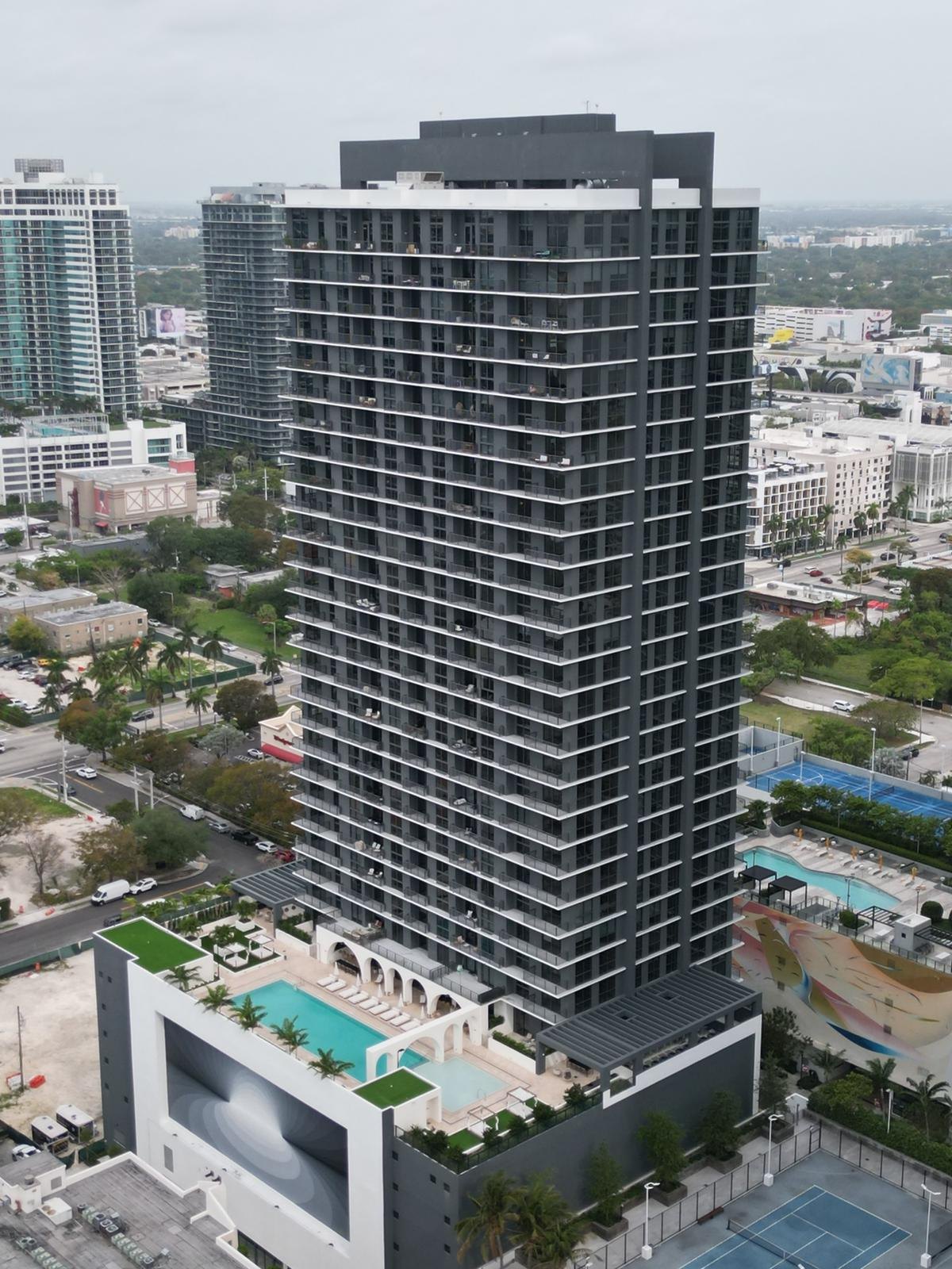 Metro at Edgewater, A&P Air Conditioning HVAC and mechanical project in Miami
