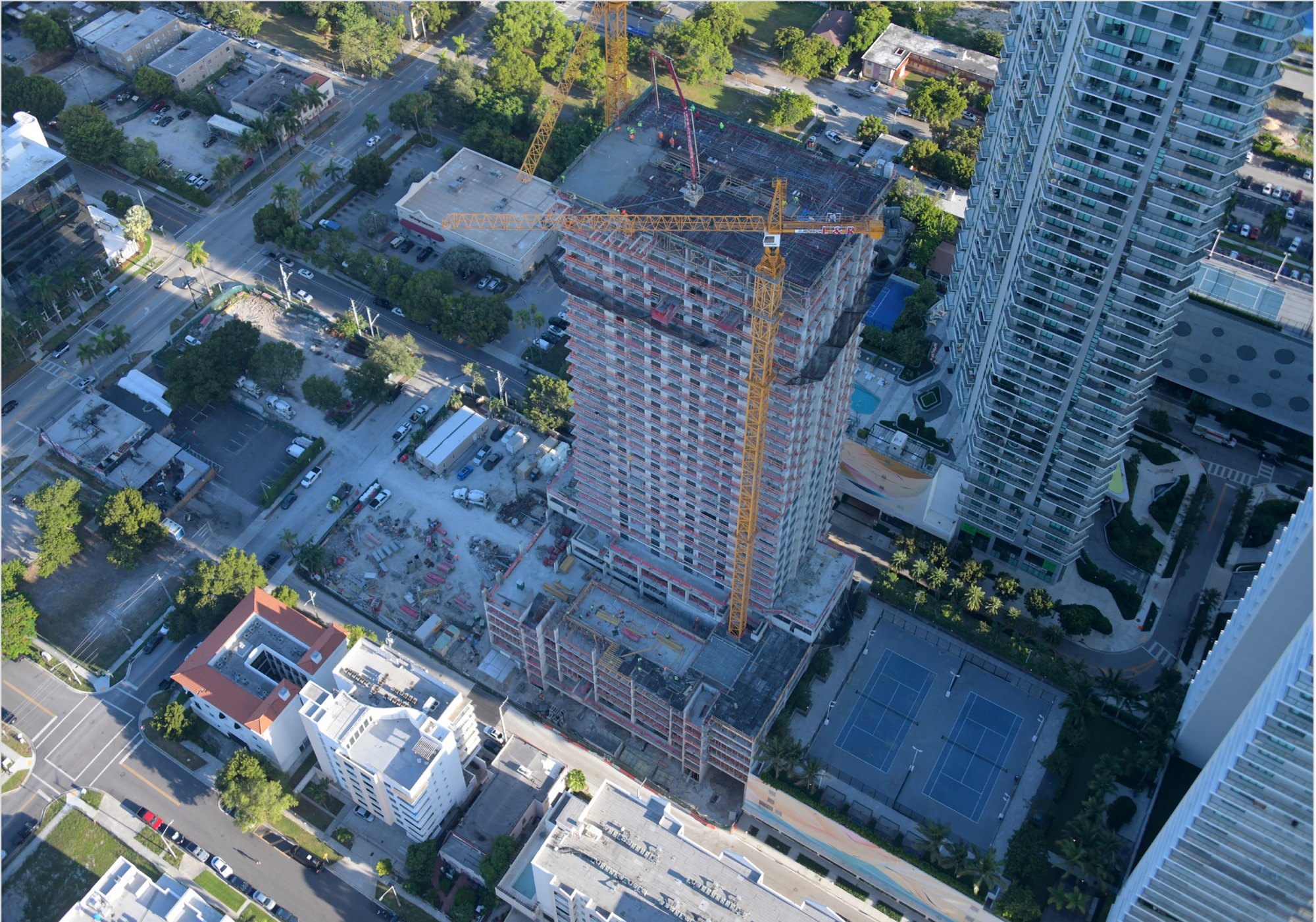 Metro at Edgewater, A&P Air Conditioning HVAC and mechanical project in Miami
