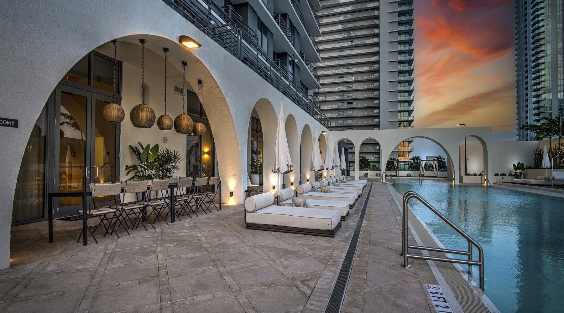 Metro at Edgewater, A&P Air Conditioning HVAC and mechanical project in Miami