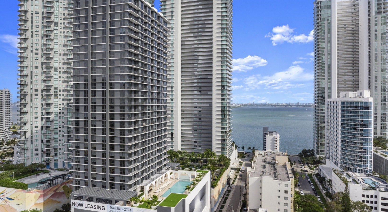 Metro at Edgewater, A&P Air Conditioning HVAC and mechanical project in Miami