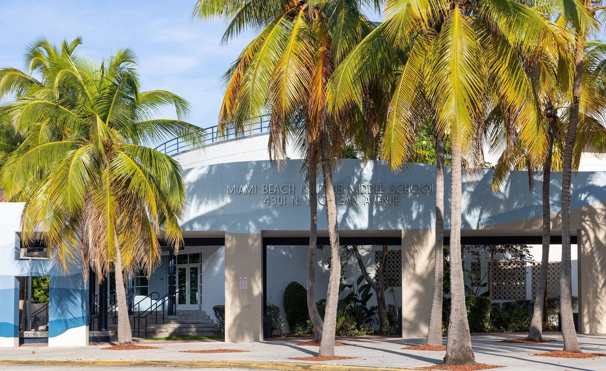 Miami Beach Nautilus School, A&P Air Conditioning HVAC and mechanical project in Miami Beach
