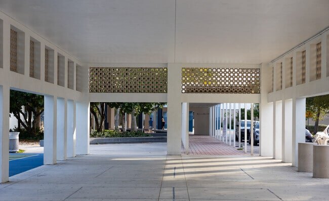 Miami Beach Nautilus School, A&P Air Conditioning HVAC and mechanical project in Miami Beach