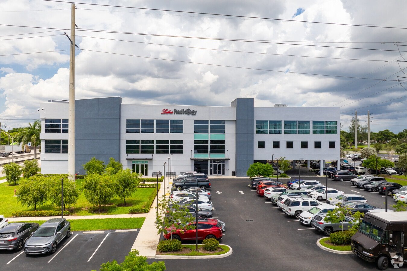 Miami Lakes Radiology (Lakes Office Building), A&P Air Conditioning HVAC and mechanical project in Miami Lakes