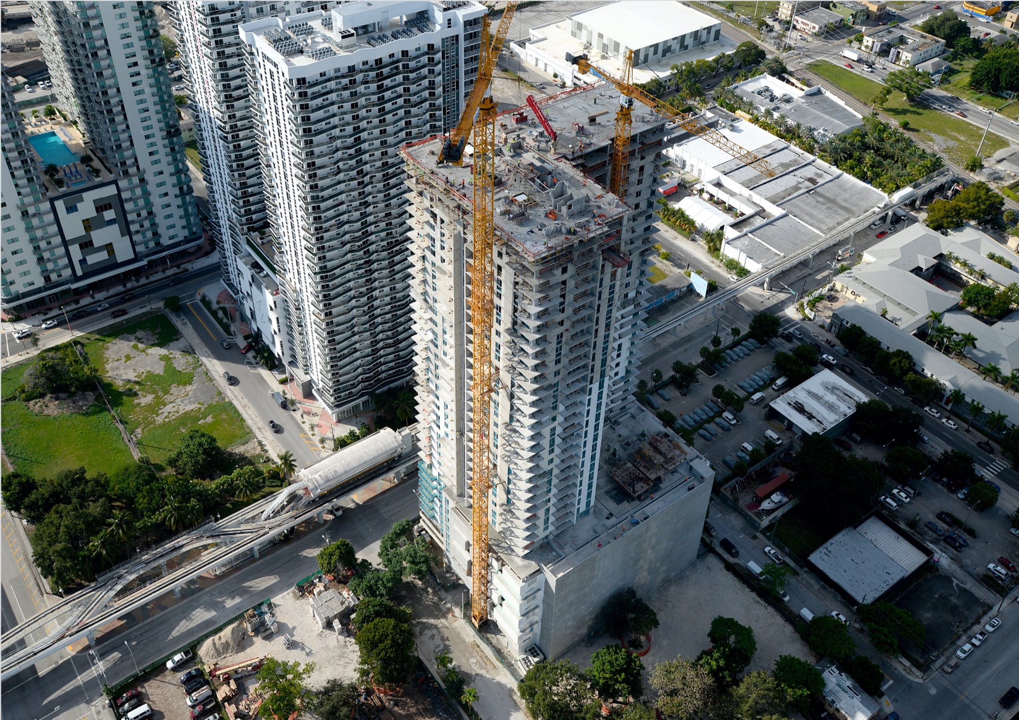 Miami Plaza, A&P Air Conditioning HVAC and mechanical project in Miami