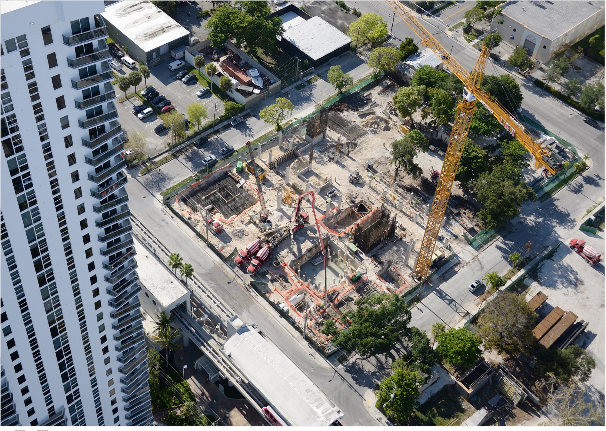Miami Plaza, A&P Air Conditioning HVAC and mechanical project in Miami