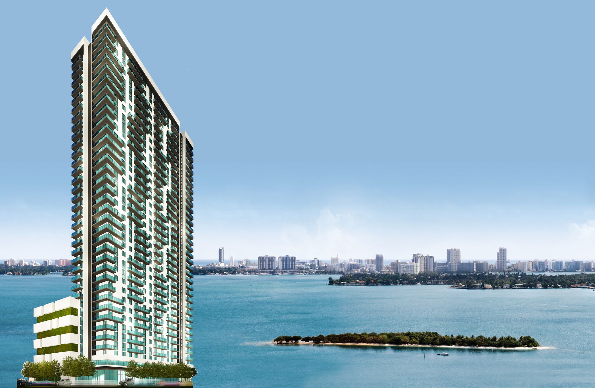 Miami Plaza, A&P Air Conditioning HVAC and mechanical project in Miami