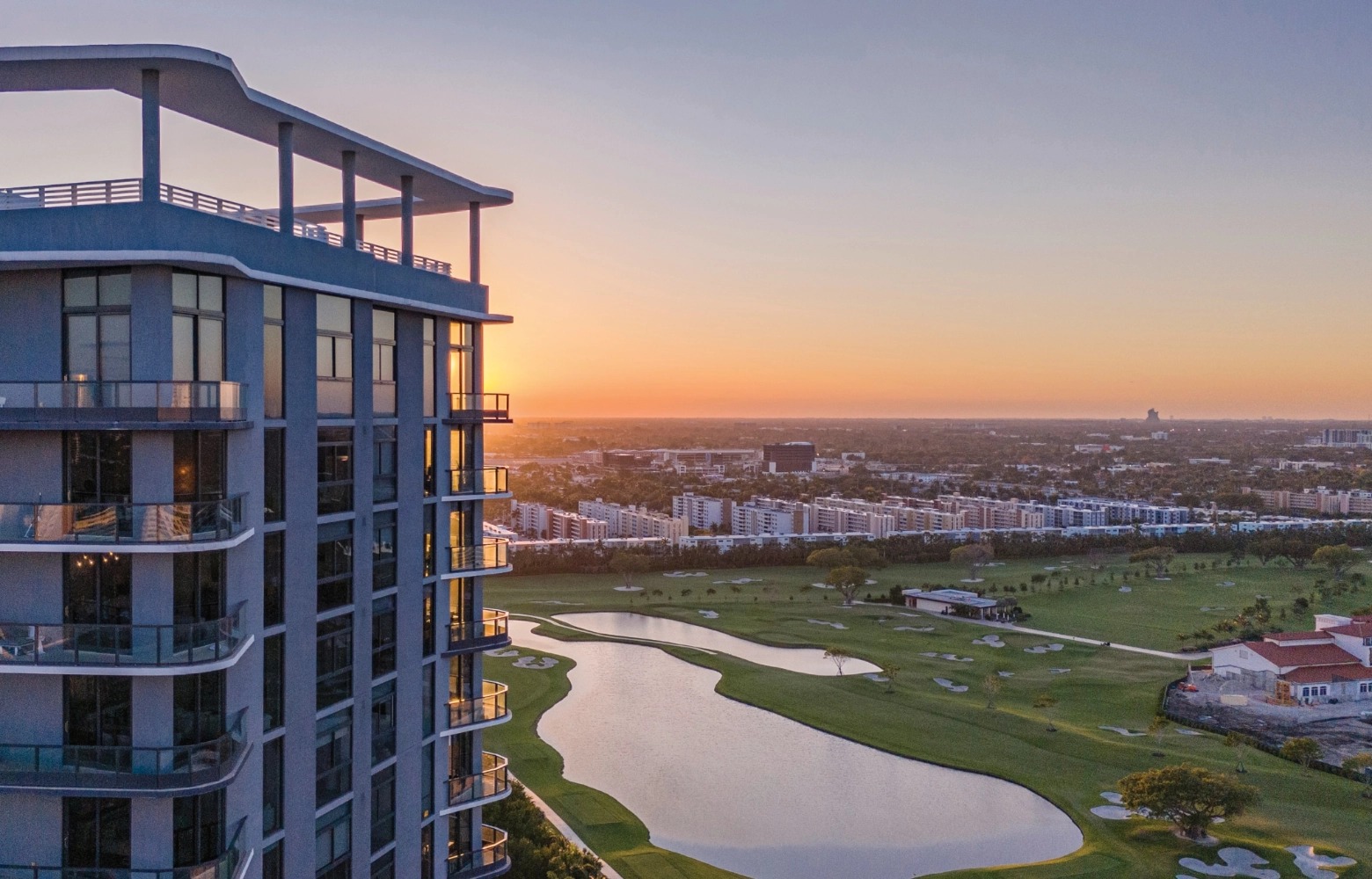 Mondrian Hallandale Beach Residences, A&P Air Conditioning HVAC and mechanical project in Hallandale Beach