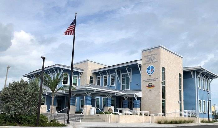 Monroe County Library, A&P Air Conditioning HVAC and mechanical project in Marathon