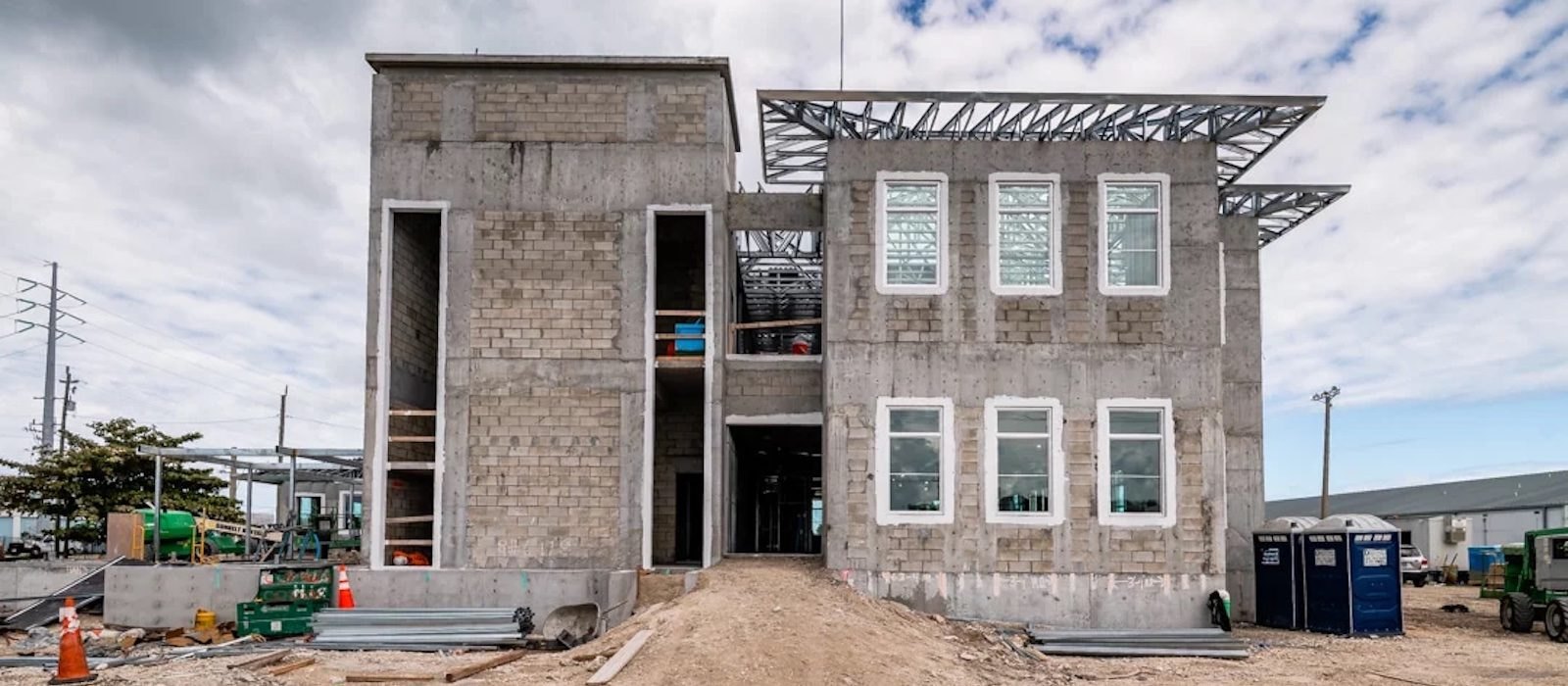 Monroe County Library, A&P Air Conditioning HVAC and mechanical project in Marathon