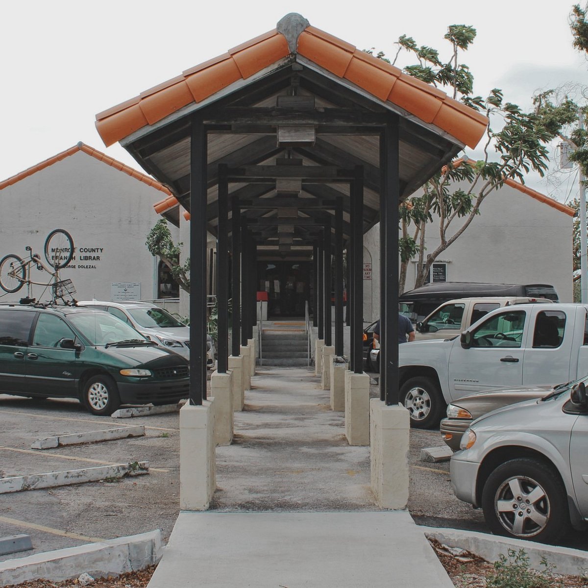Monroe County Library, A&P Air Conditioning HVAC and mechanical project in Marathon